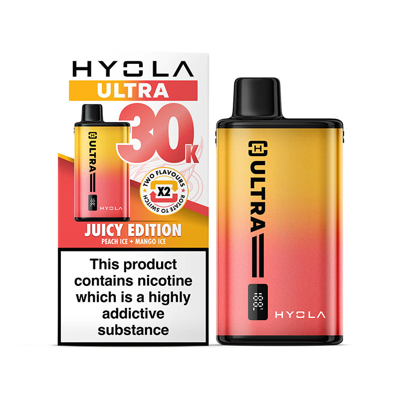 HYOLA ULTRA 30K POD KIT JUICY EDITION (5)