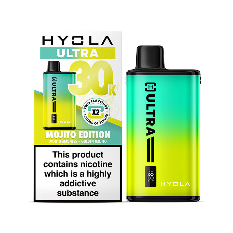 HYOLA ULTRA 30K POD KIT MOJITO EDITION (5)