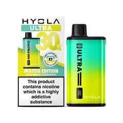 HYOLA ULTRA 30K POD KIT MOJITO EDITION (5)