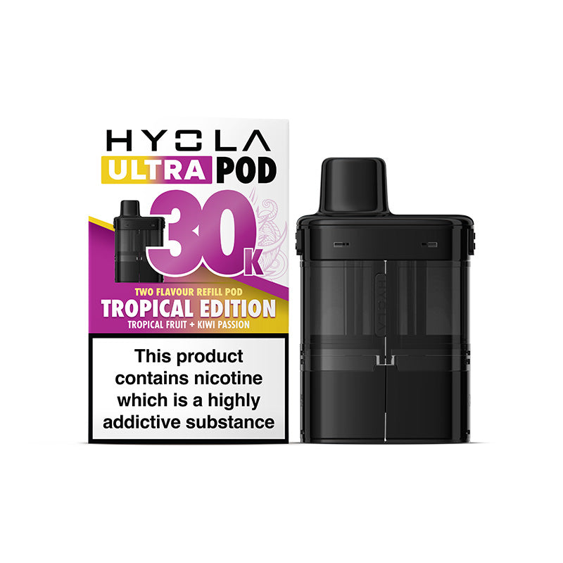 HYOLA ULTRA 30K REFILL POD TROPICAL EDITION (5)