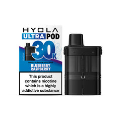 HYOLA ULTRA 30K REFILL POD BLUEBERRY RASPBERRY (5)