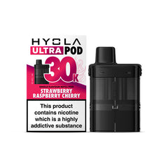 HYOLA ULTRA 30K REFILL POD STRAWBERRY RASPBERRY CHERRY (5)