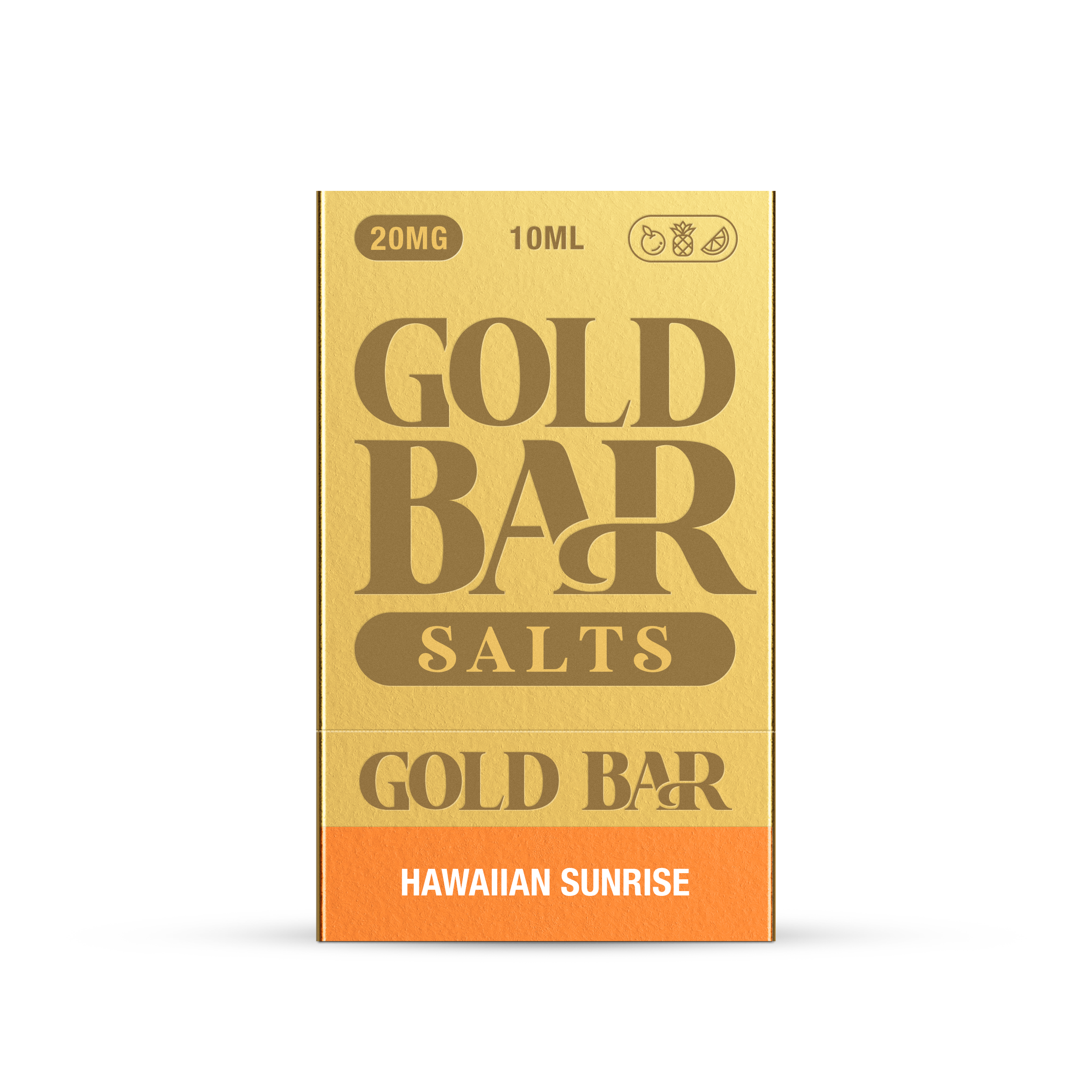 GOLD BAR SALTS 10ML HAWAIIAN SUNRISE (10)