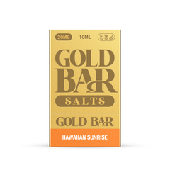 GOLD BAR SALTS 10ML HAWAIIAN SUNRISE (10)