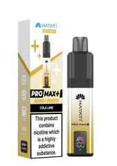 HAYATI PRO MAX+ KIT COLA LIME (5)