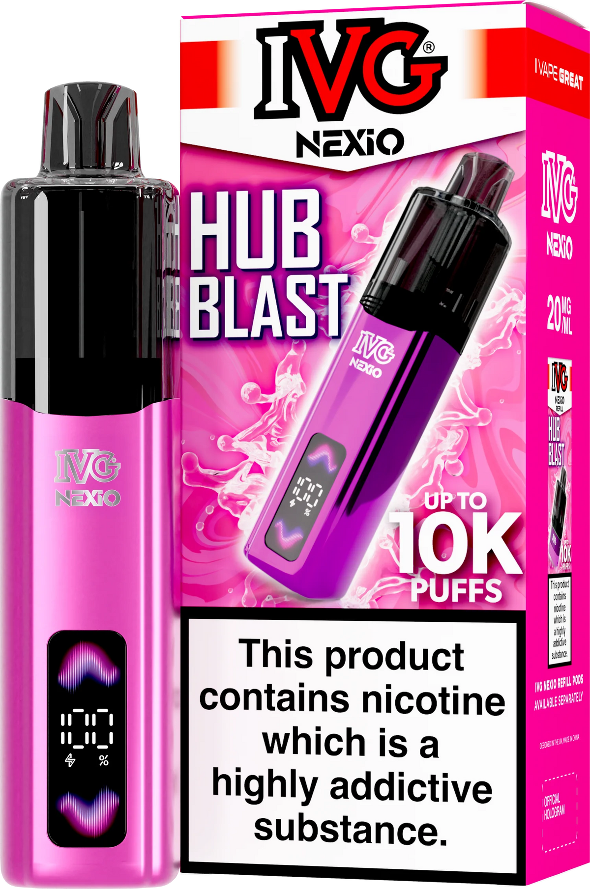 IVG NEXIO 10K KIT HUB BLAST (5)
