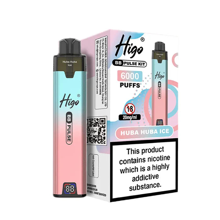 HIGO BB-PULSE 6000 KIT HUB HUB ICE (5)