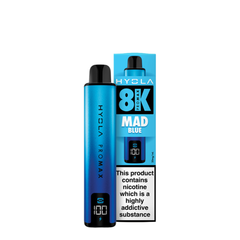 HYOLA PRO MAX 8000 PREFILLED POD KIT MAD BLUE (5)
