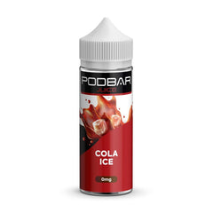 KINGSTON PODBAR JUICE 100ML SHORTFILL COLA ICE