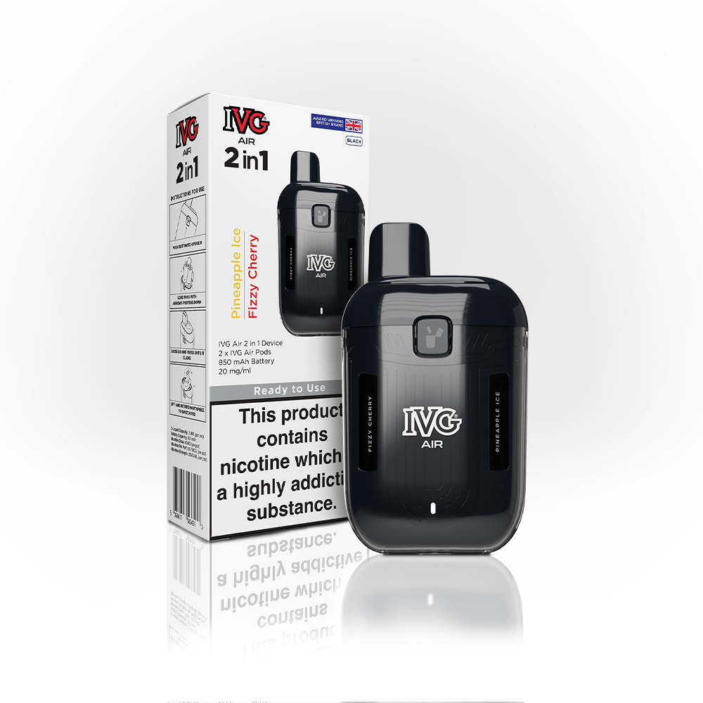 IVG AIR 2 in 1 BLACK STARTER KIT (5)