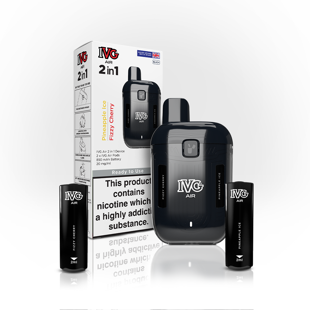 IVG AIR 2 in 1 BLACK STARTER KIT (5)