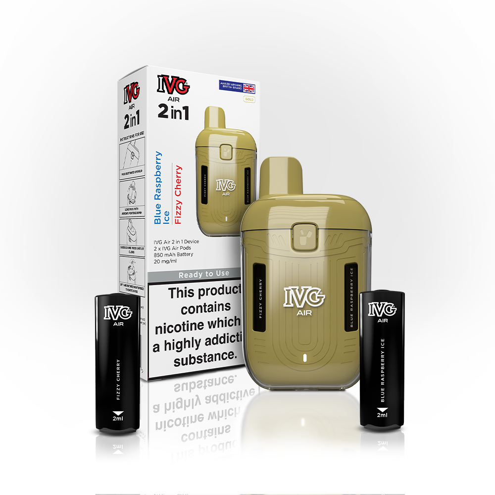 IVG AIR 2 in 1 GOLD STARTER KIT (5)