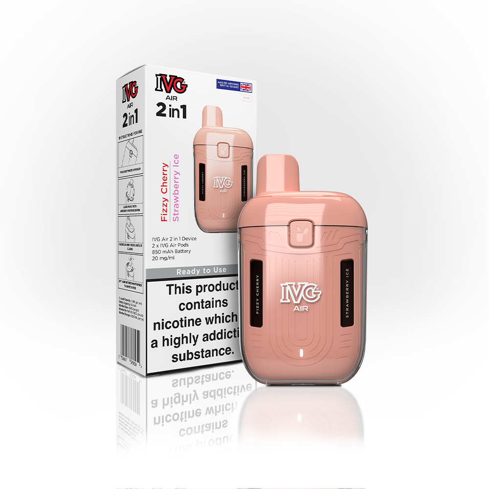 IVG AIR 2 in 1 PINK STARTER KIT (5)