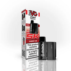 IVG PRO 5K REFILL POD CHERRY ICE (5)
