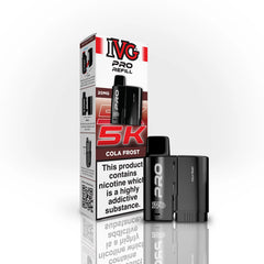 IVG PRO 5K REFILL POD COLA FROST (5)