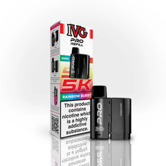 IVG PRO 5K REFILL POD RAINBOW BURST (5)