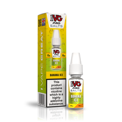 IVG PRO NIC SALT BANANA ICE (10)