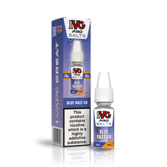 IVG PRO NIC SALT BLUE RAZZ GB (10)
