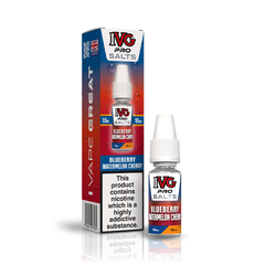 IVG PRO NIC SALT BLUEBERRY WATERMELON CHERRY (10)