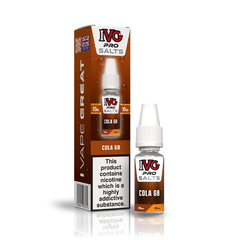 IVG PRO NIC SALT COLA GB (10)
