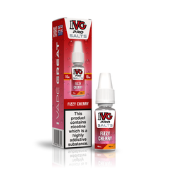 IVG PRO NIC SALT FIZZY CHERRY (10)