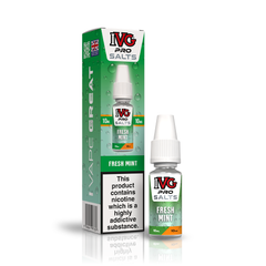 IVG PRO NIC SALT FRESH MINT (10)