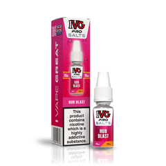 IVG PRO NIC SALT HUB BLAST (10)