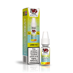 IVG PRO NIC SALT LEMON FIZZ (10)