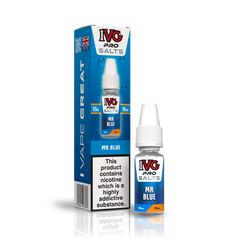 IVG PRO NIC SALT MR BLUE (10)