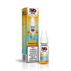 IVG PRO NIC SALT PINEAPPLE ICE (10)