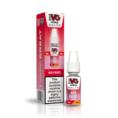 IVG PRO NIC SALT RED FREEZE (10)