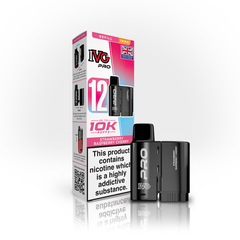 IVG PRO 12ml 10mg POD STAWBERRY RASPBERRY CHERRY (5)