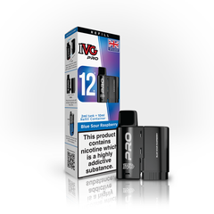 IVG PRO 12ml REFILL BLUE SOUR RASPBERRY (5)