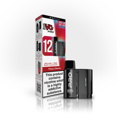 IVG PRO 12ml REFILL FIZZY CHERRY (5)