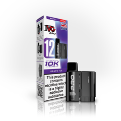 IVG PRO 12ml REFILL GRAPE ICE (5)