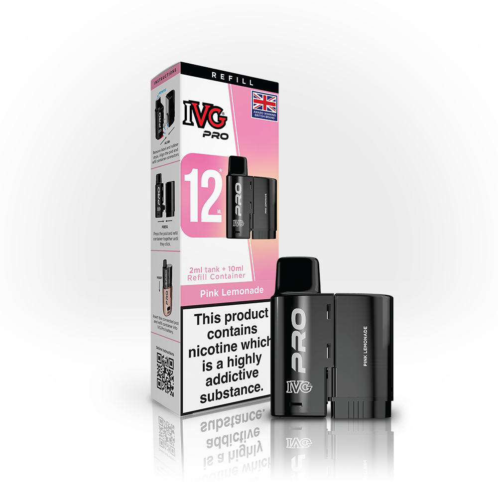 IVG PRO 12ml REFILL PINK LEMONADE (5)