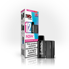 IVG PRO 12ml REFILL RASPBERRY BLAST (5)