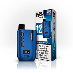 IVG PRO 12ml KIT BLUE RASPBERRY ICE (5)