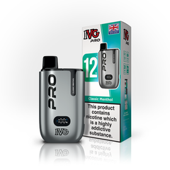 IVG PRO 12ml KIT CLASSIC MENTHOL (5)