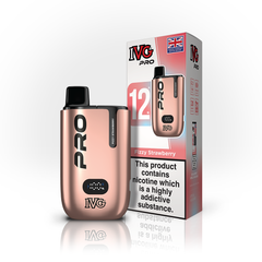 IVG PRO 12ml KIT FIZZY STRAWBERRY (5)