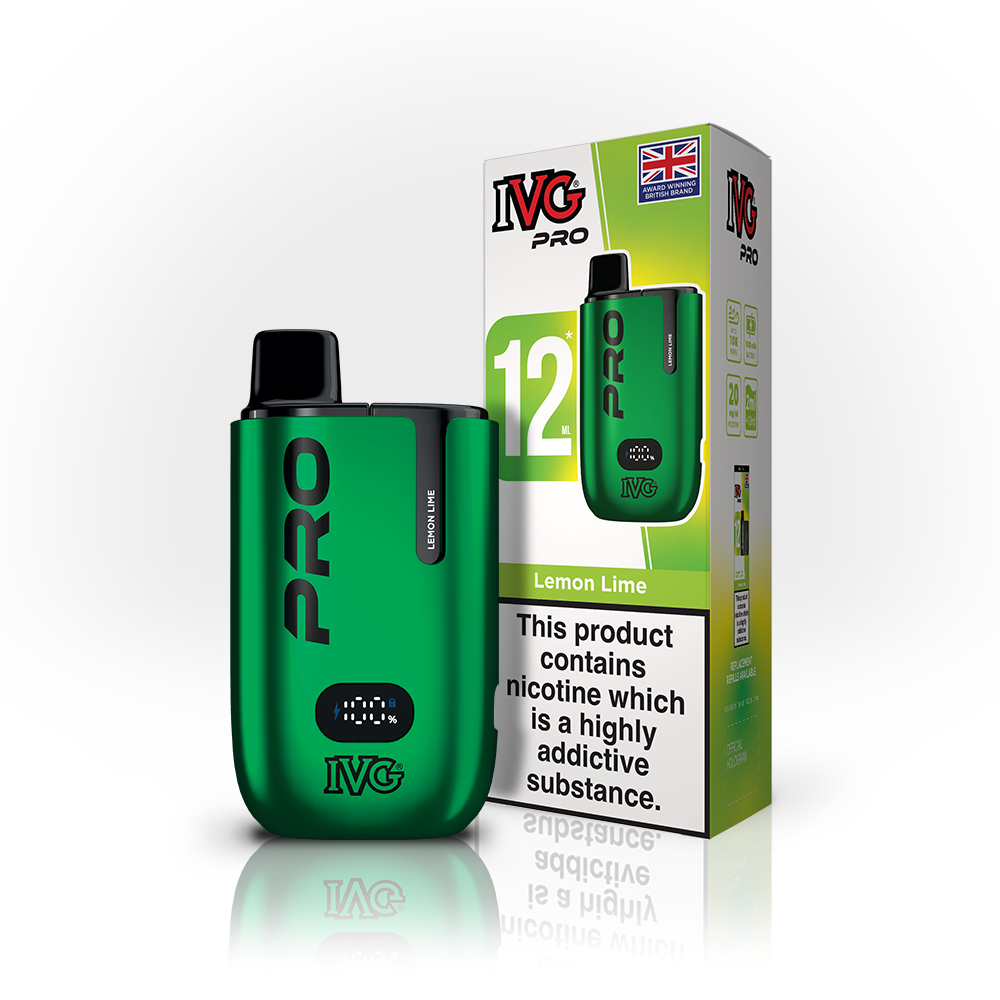 IVG PRO 12ml KIT LEMON LIME (5)