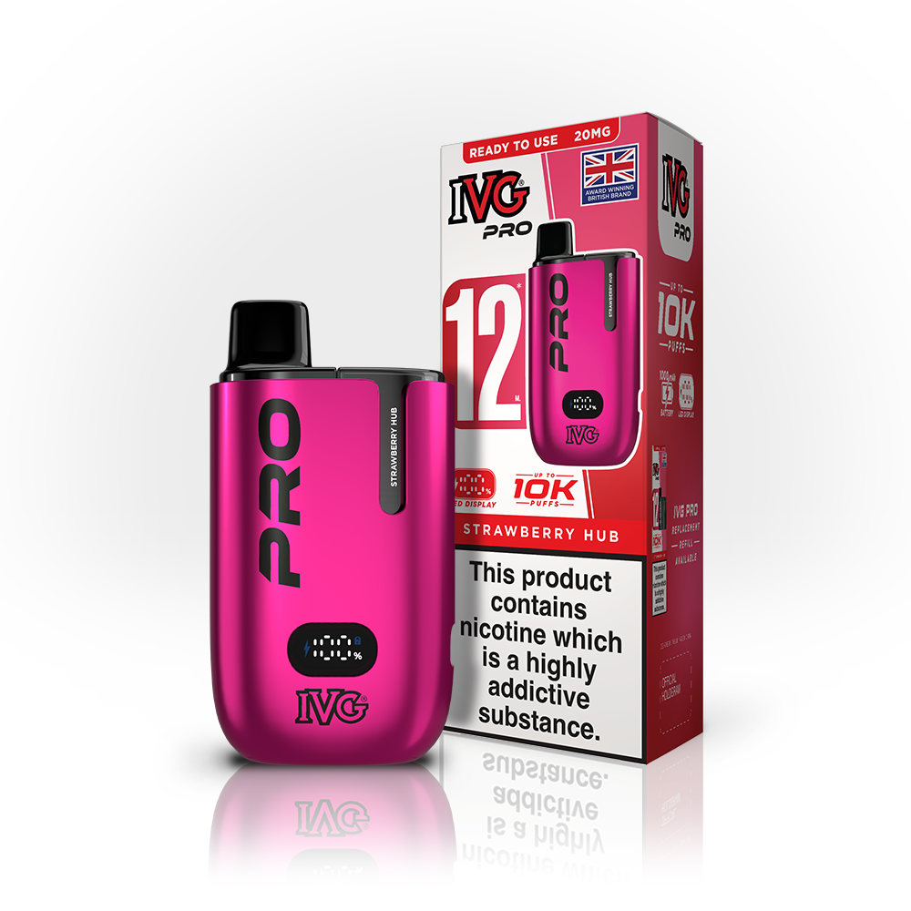 IVG PRO 12ml KIT STRAWBERRY HUB (5)