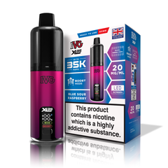 IVG XL35 KIT BLUE SOUR RASPBERRY (5)