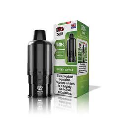 IVG XL35 REFILL POD GREEN APPLE (5)