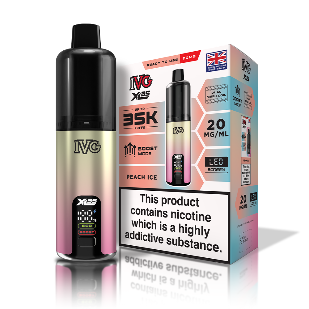 IVG XL35 KIT PEACH ICE (5)
