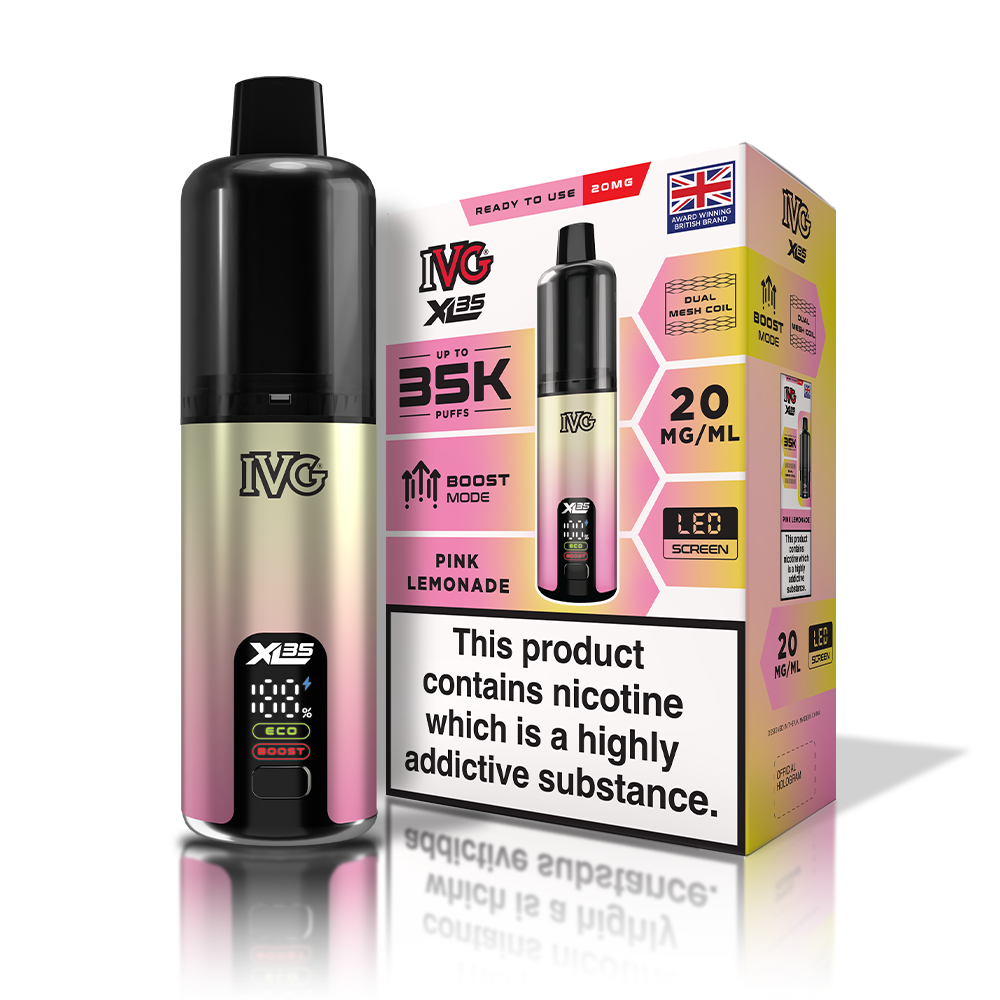 IVG XL35 KIT PINK LEMONADE (5)