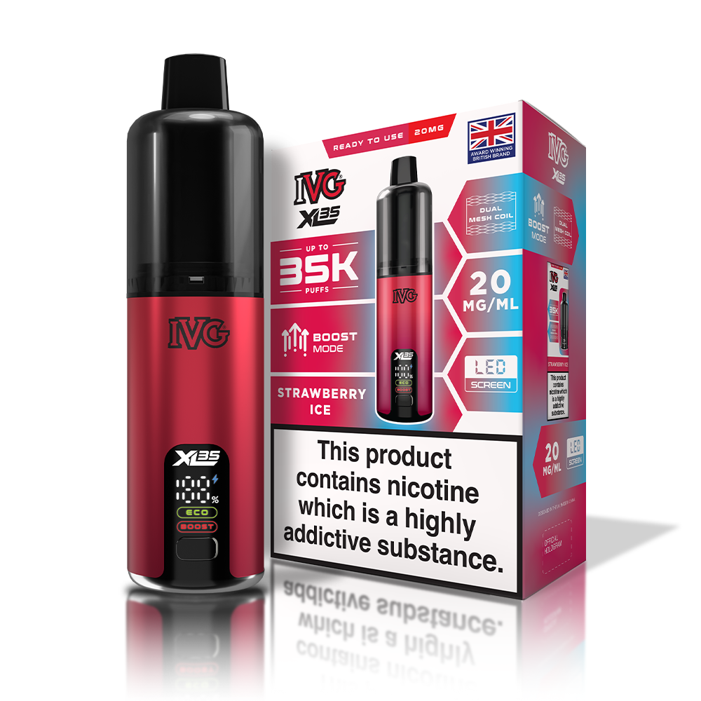 IVG XL35 KIT STRAWBERRY ICE (5)