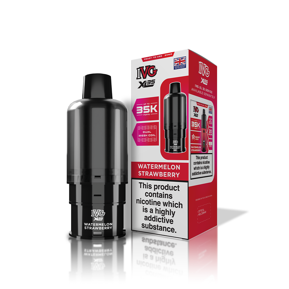 IVG XL35 REFILL POD WATERMELON STRAWBERRY (5)