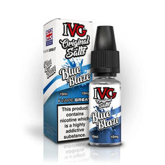 IVG ORIGINAL NIC SALT BLUE BLAZE (10)