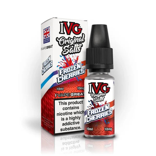 IVG ORIGINAL NIC SALT FROZEN CHERRIES (10)